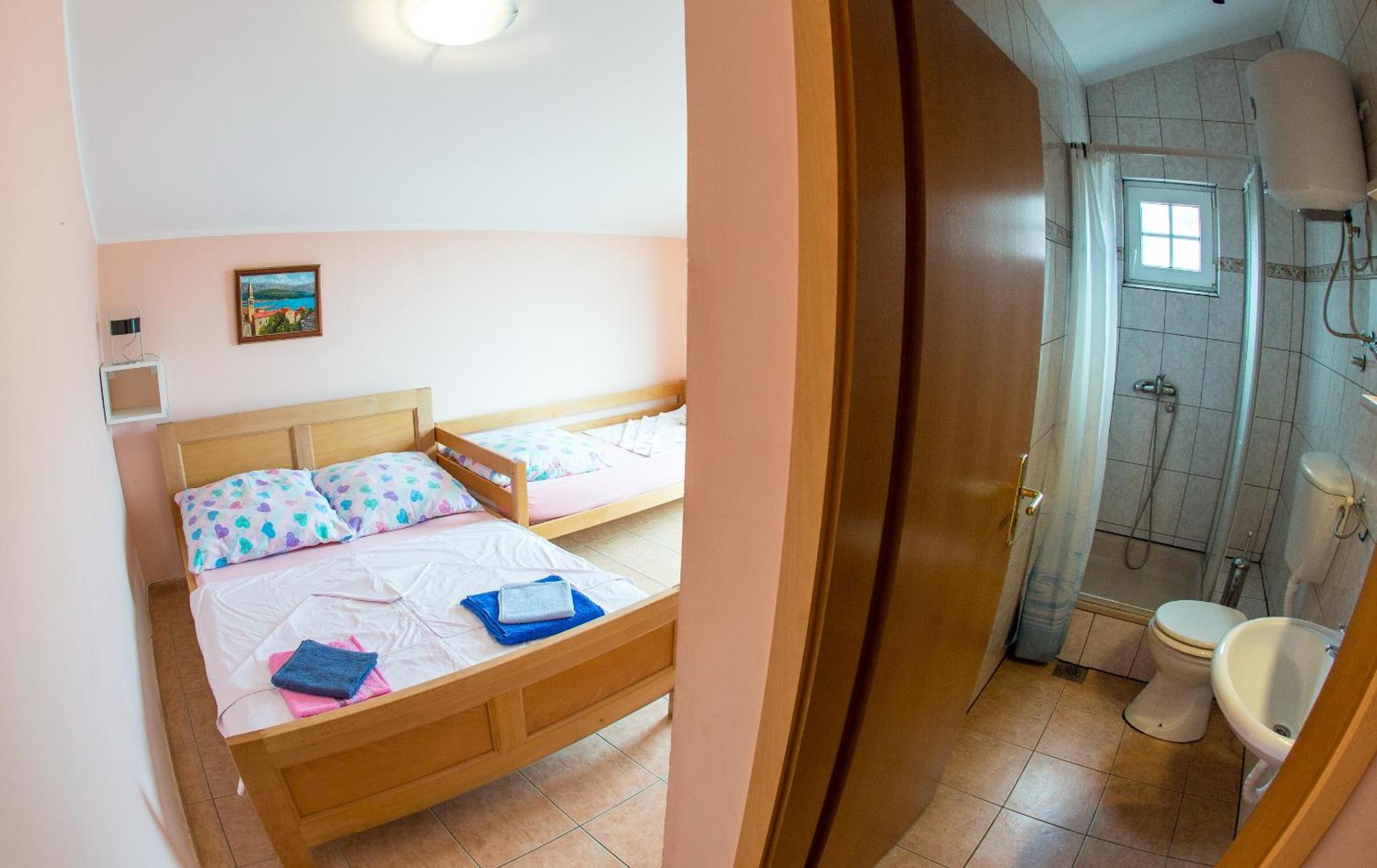 Guest House Almond Bečići 객실 사진